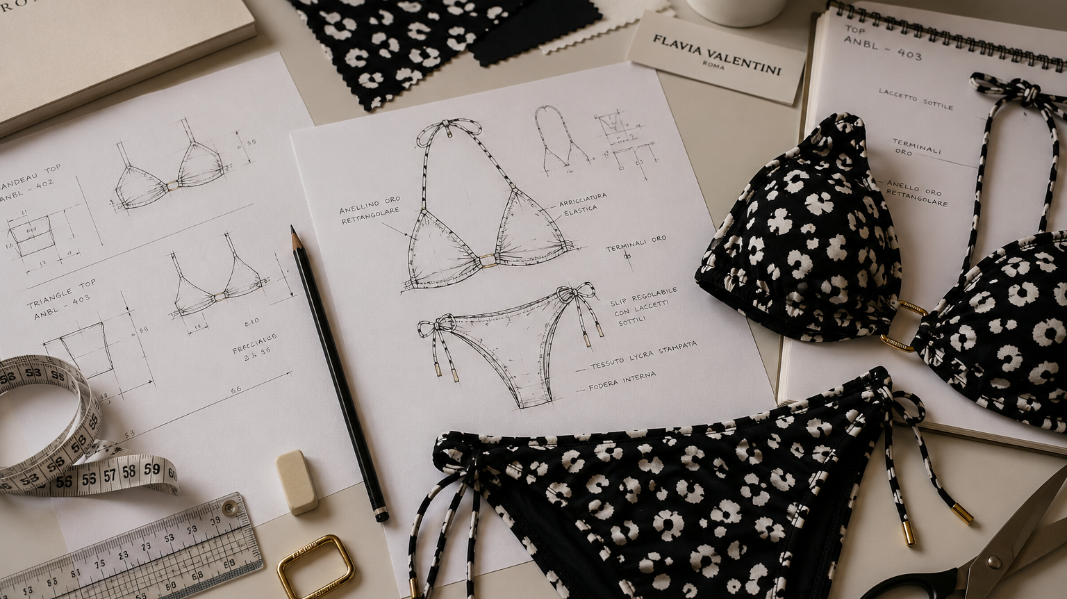 Come nasce davvero un bikini