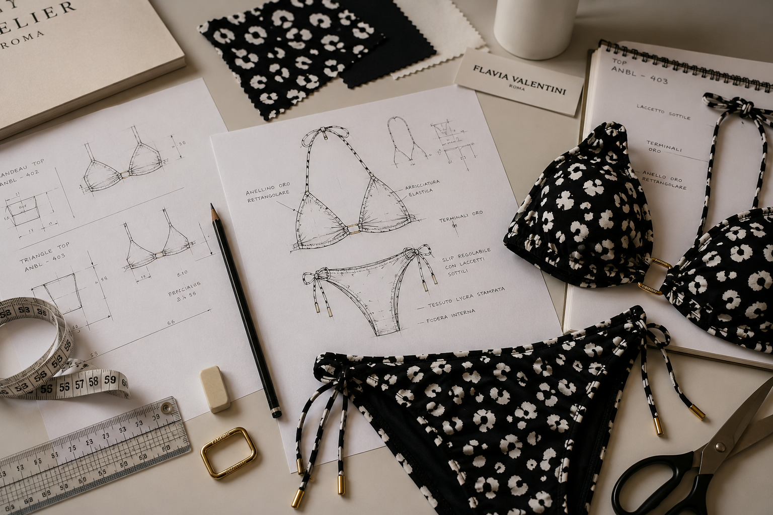 Come nasce davvero un bikini