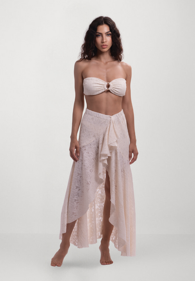 Maxi Lace Skirt