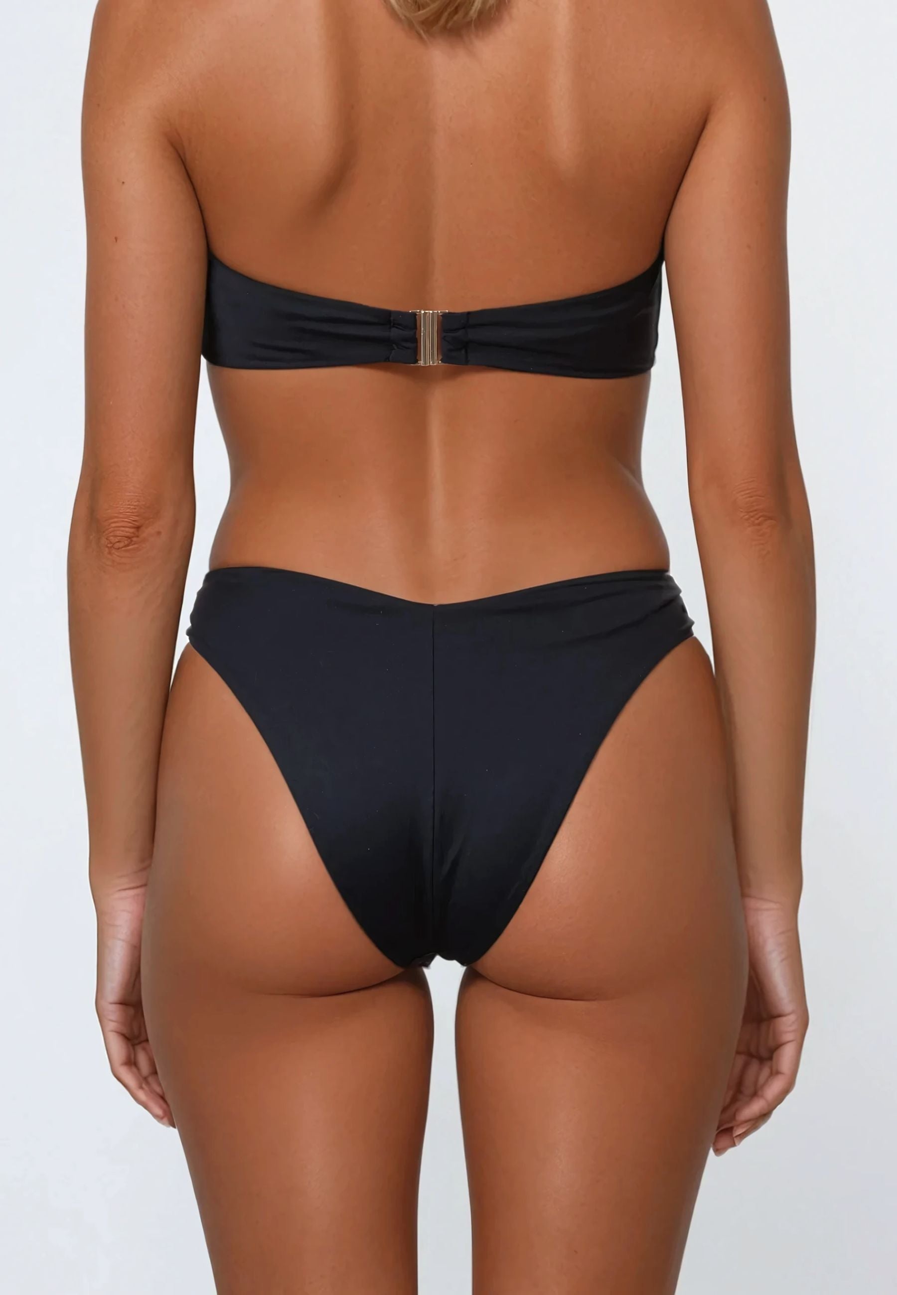 Minerva Queen Black Bikini Set – Flavia Valentini