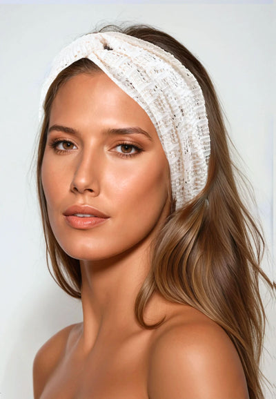 Twist Headband Lace