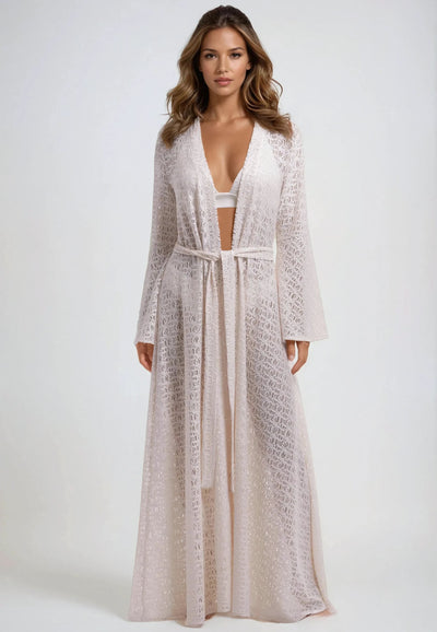 Mermaid Lace Kaftan