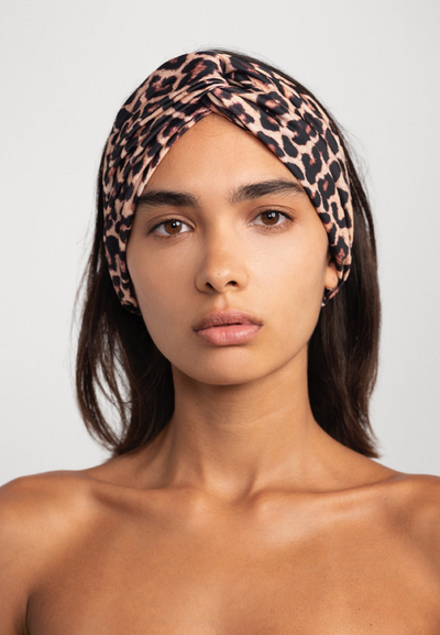 Twist Headband Animalier